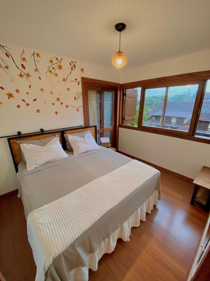 Estacao Das Hortensias, Seu Aconchego Em Gramado Apartment Екстериор снимка