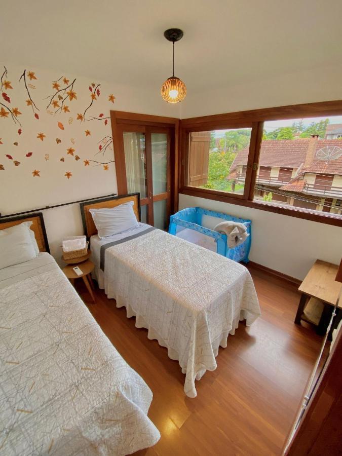 Estacao Das Hortensias, Seu Aconchego Em Gramado Apartment Екстериор снимка