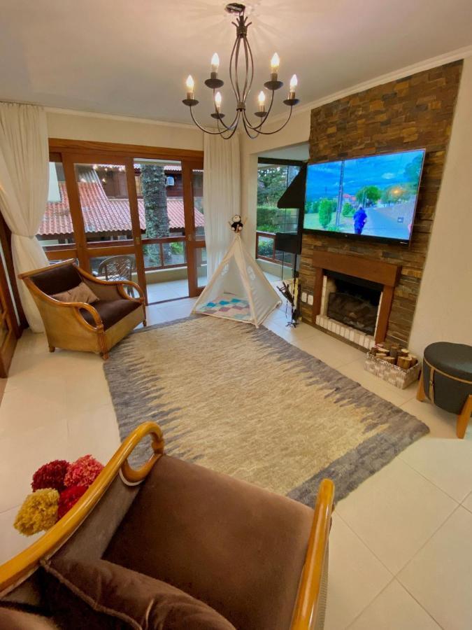 Estacao Das Hortensias, Seu Aconchego Em Gramado Apartment Екстериор снимка