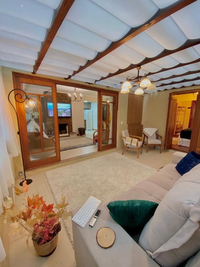 Estacao Das Hortensias, Seu Aconchego Em Gramado Apartment Екстериор снимка