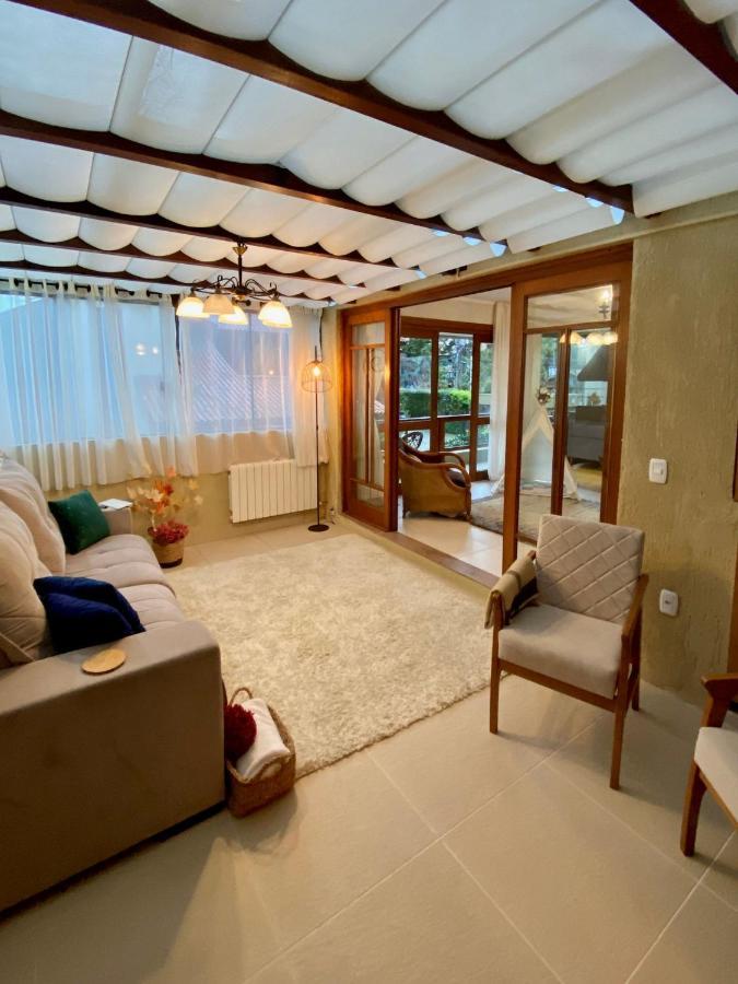 Estacao Das Hortensias, Seu Aconchego Em Gramado Apartment Екстериор снимка