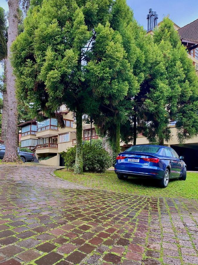 Estacao Das Hortensias, Seu Aconchego Em Gramado Apartment Екстериор снимка