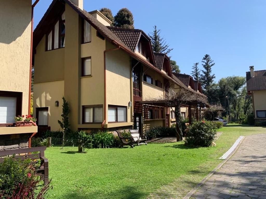 Estacao Das Hortensias, Seu Aconchego Em Gramado Apartment Екстериор снимка