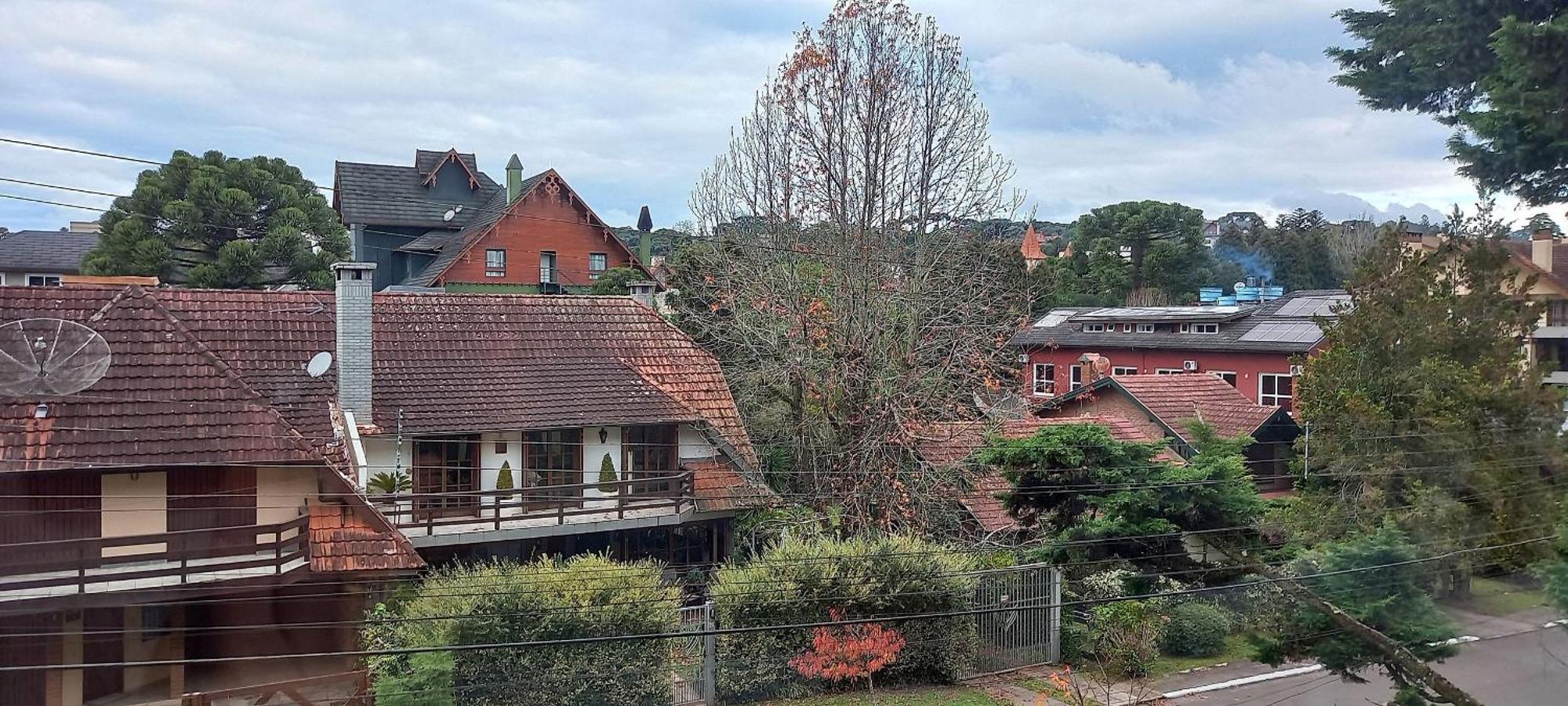 Estacao Das Hortensias, Seu Aconchego Em Gramado Apartment Екстериор снимка